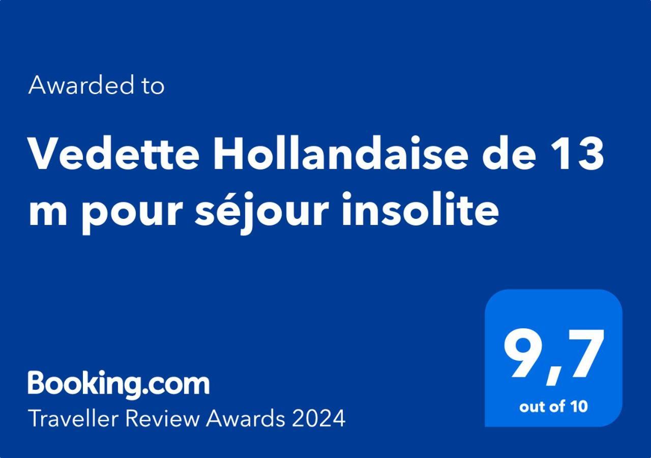 Vedette Hollandaise De 13 M Pour Sejour Insolite Hotel Nivillac Bagian luar foto